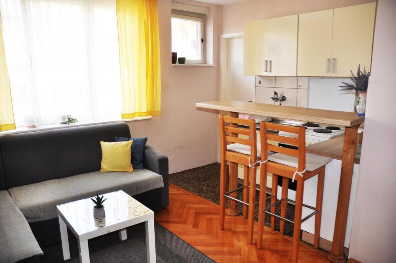 Apartman Visoko Buitenkant foto