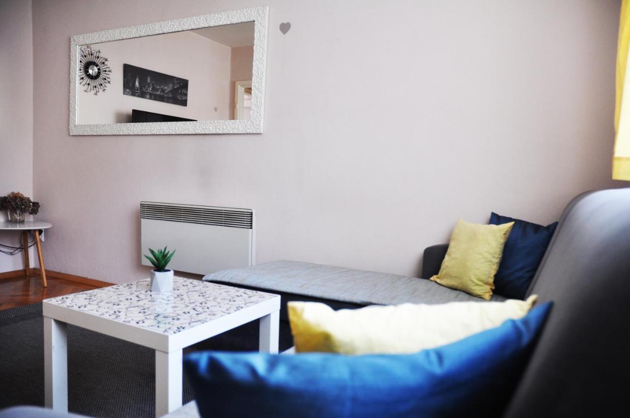 Apartman Visoko Buitenkant foto