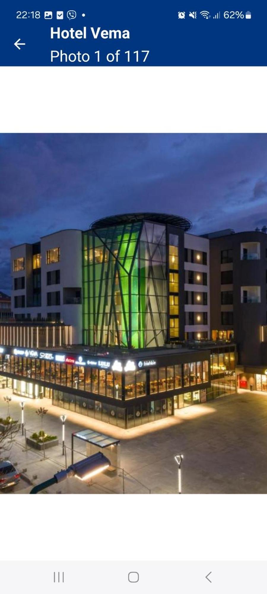 Apartman Visoko Buitenkant foto